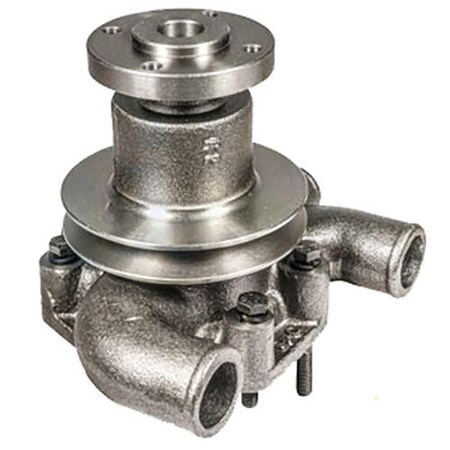 Aftermarket Water pump w single pulley A-41312158-AI